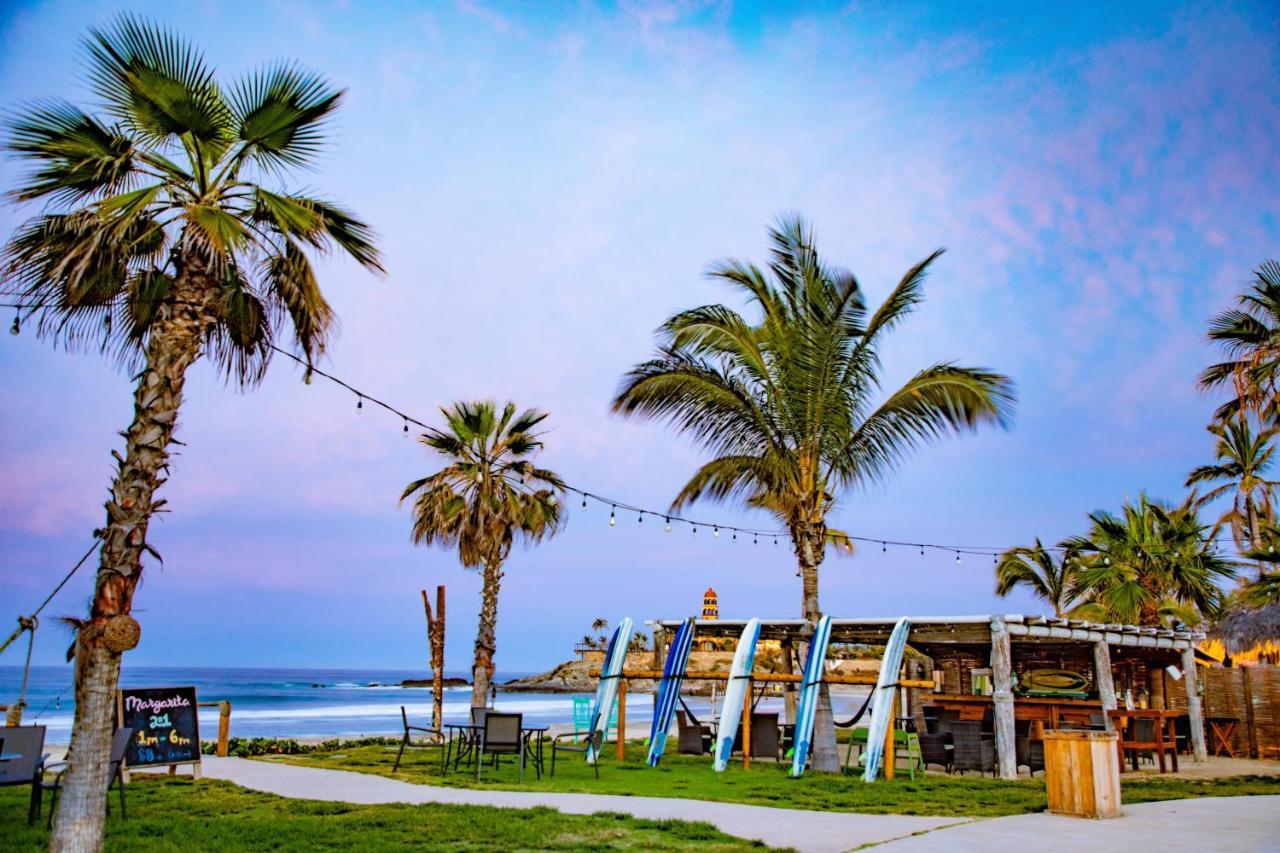 Cerritos Surf Town - Beach Front Property El Pescadero  Zewnętrze zdjęcie